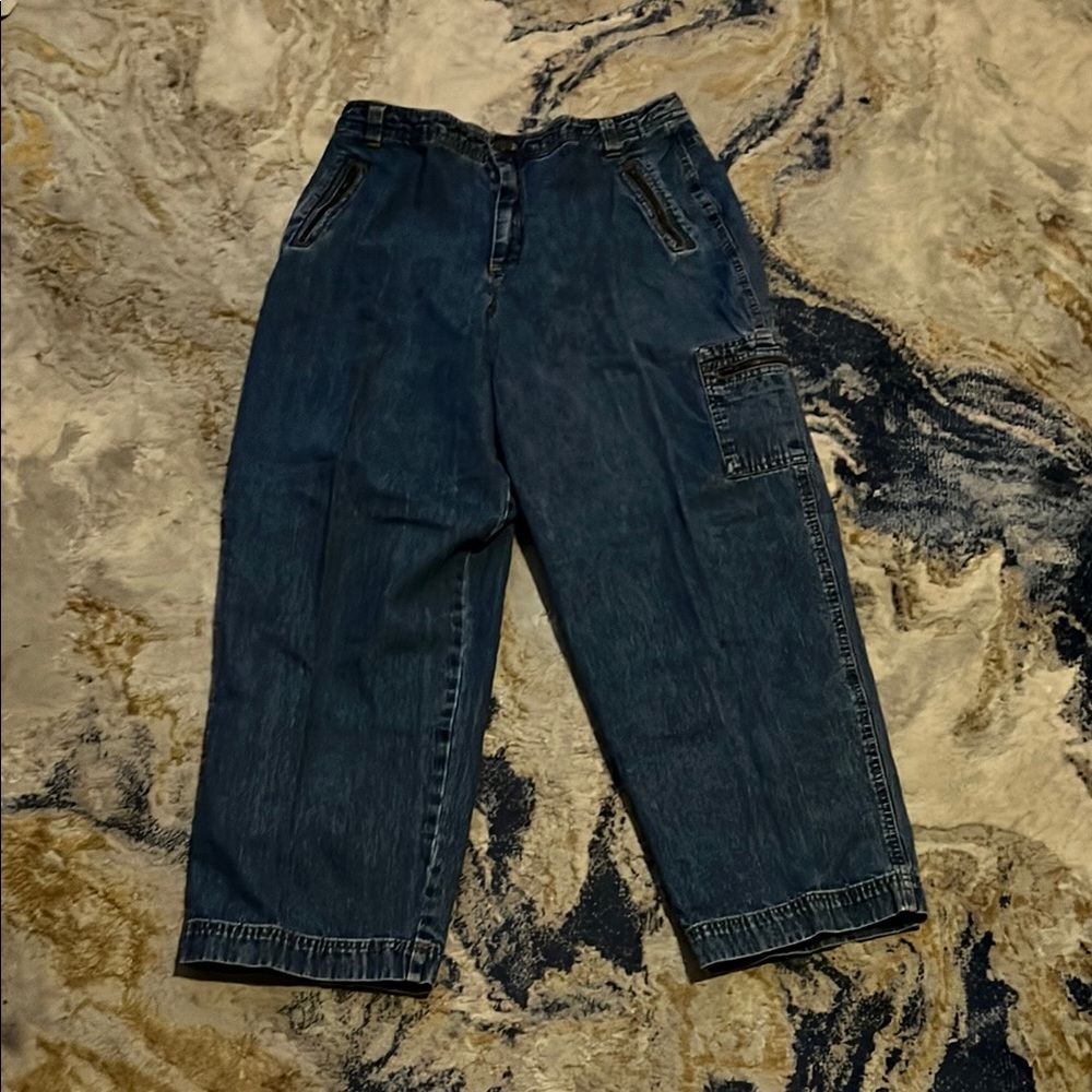 Relativity Cargo Style Jeans